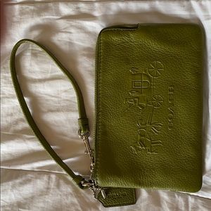 Coach wristlet